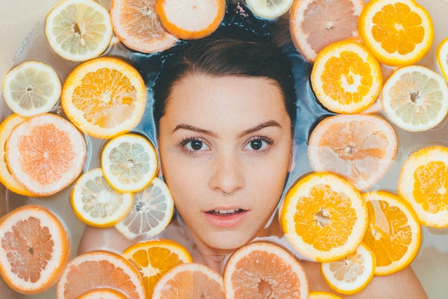 lemon bath