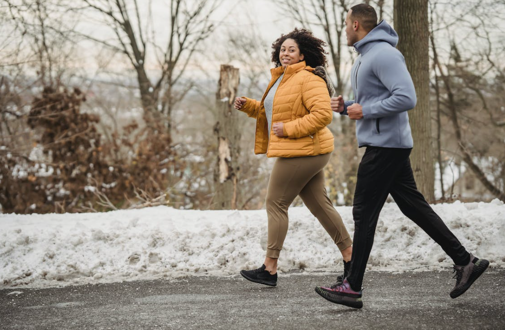 jogging